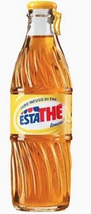 Estathè al limone in vetro 25 cl