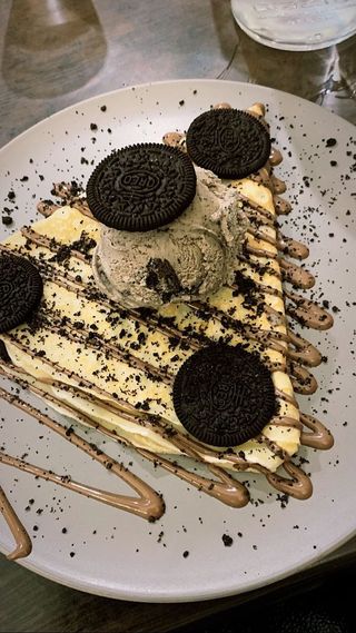 Crêpes Oreo