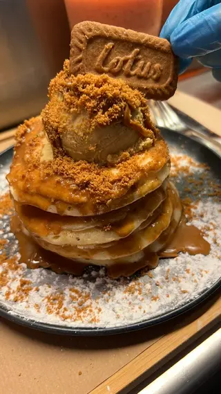 Pancake Lotus