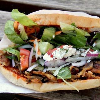 Panino kebab