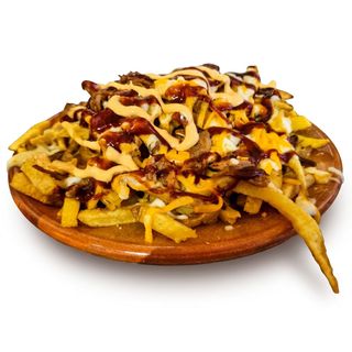 Plato barbacoa