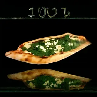 Gondola espinaca