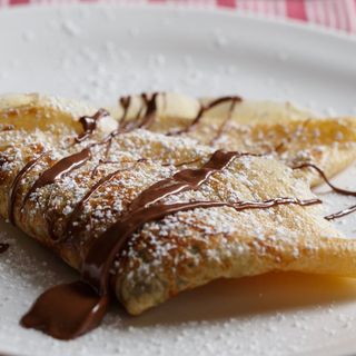 Crêpes nutella