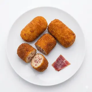 Croquetas De Jamón (8 Uds.)