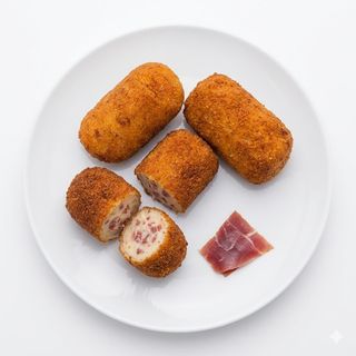 Croquetas De Jamón (8 Uds.)