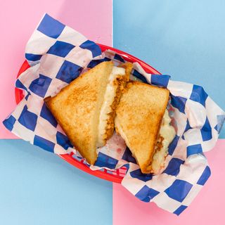 Miami Grilled Cheese Toast