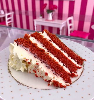 Red velvet - 1 porzione
