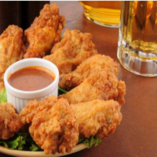 Alitas de pollo (6 uds.)