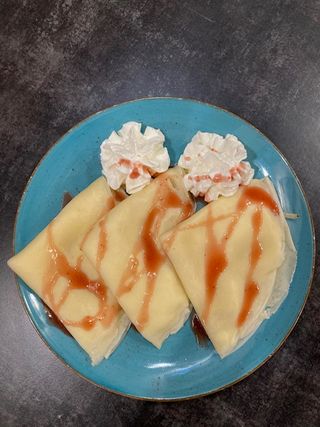 Naleśniki z serem 3 szt.