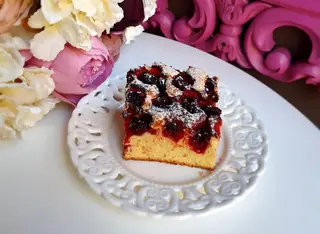 Tarta cu visine