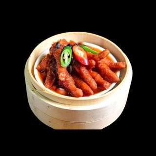 Zampette cantonese al vapore(广式豉汁凤爪)