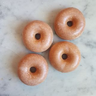 Caja de 4 Anillos de Vainilla