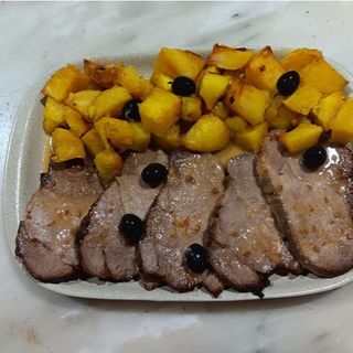 Lombo de Porco assado no forno c 2 px