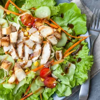 Tandoori Chicken Salad