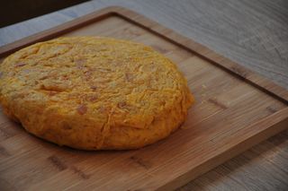 Tortilla trufada