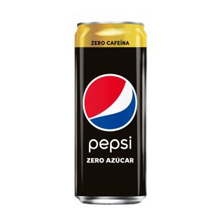 Pepsi zero  de 330 ml