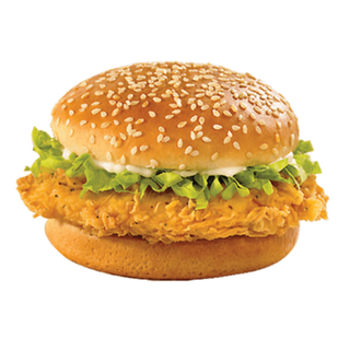 Zinger burger 