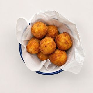Croquetas de jamón ibérico