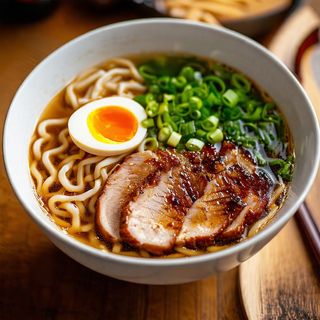 A5. Ebi supu ramen