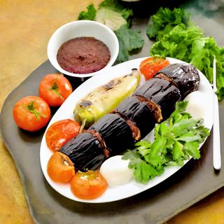 Баклажан кебаб