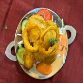 Potato pakora