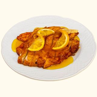 59. Pollo Con Salsa Limón