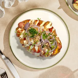 Croissant Hot Dog