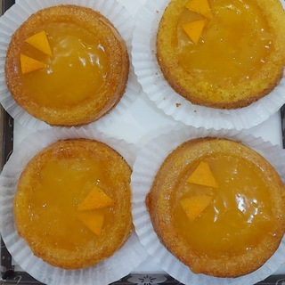 Basboussa à l'orange