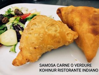 SAMOSA DI MANZO (2 PEZZI/ PIECES)