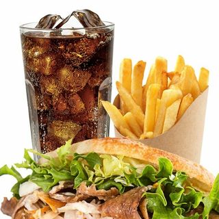 Menú Kebab (Pequeño)