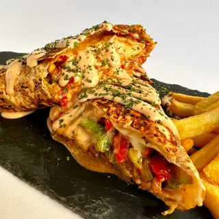 Chicken wrap