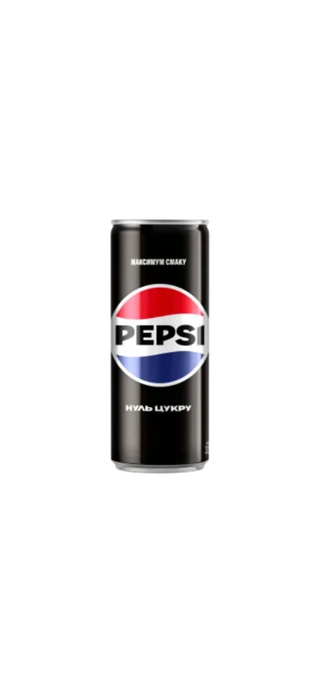 Pepsi 0.3 без цукру