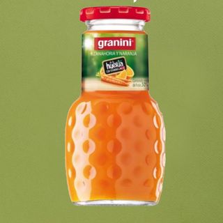 Zumo de zanahoria y naranja