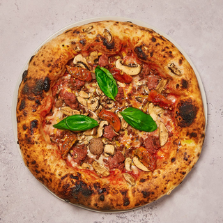 Pizza No Caccio No Buti VEGAN