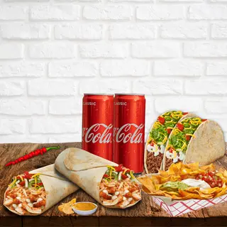 Duo Big Box Tacos