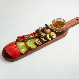 ბოსტნეული გრილზე