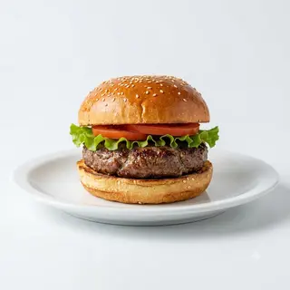 Hamburguesa Simple