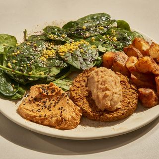 Special Jam Quinoa Veggie-Steak