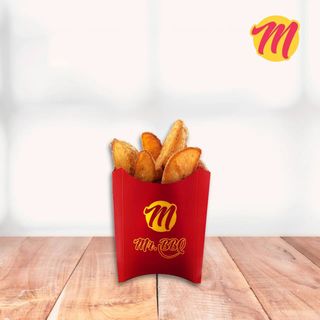 Картофель по деревенский  стандарт (100 г)