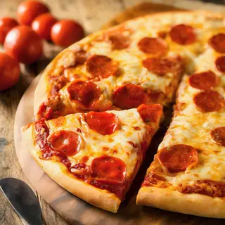 Pizza Pepperoni (28 Cm.)