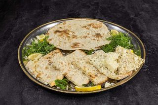 9. PANEER CHEESE PARANTHA