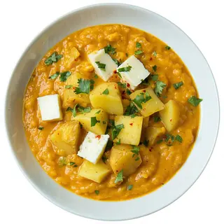 Locro de queso + Arroz