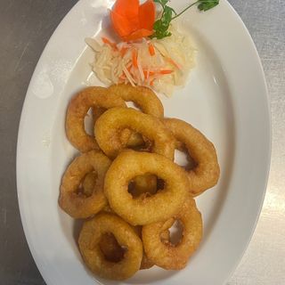 Panierowane kalmary﻿