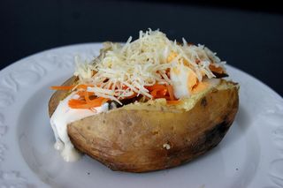 Menú Patata Asada
