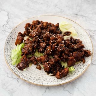 84. Pollo Estilo Japonés