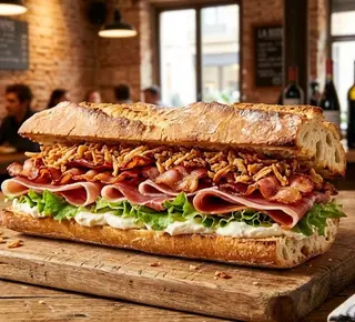 Sándwich Monalisa