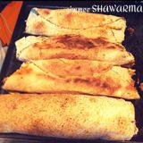 CHICKEN SHAWARMA DOUBLE SAUSAGE