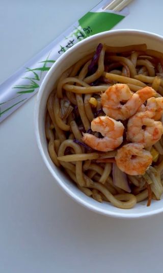 Menù asian