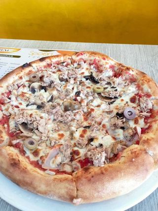 Pizza Neptune Moyenne