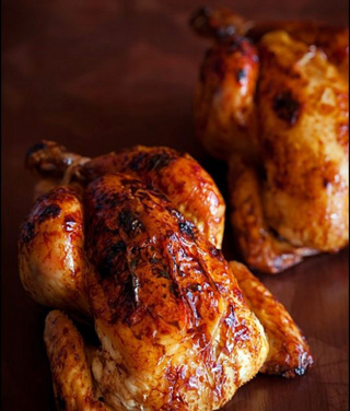 Pui la cuptor cu cartofi 1.6kg